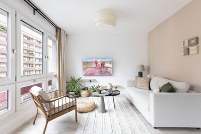 MITTE: LUXUS NEUBAU-WHG: 3-Zimmer - 55 m² - 7. Etage - voll möbliert + LEER per SOFORT zu VERKAUFEN