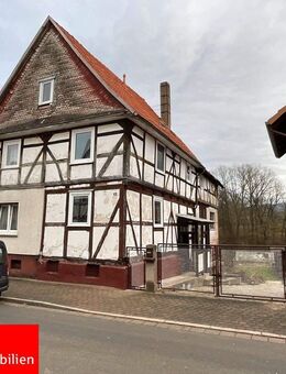 Fachwerkcharme für kleinen Preis in Eschwege-Oberdünzebach! - Eschwege