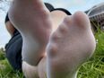 🦄 getragene Socken/ Söckchen/ Nylons von zarten Füßen in 04103