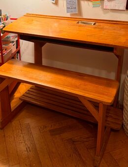 alte Schulbank zu verkaufen - München Trudering-Riem