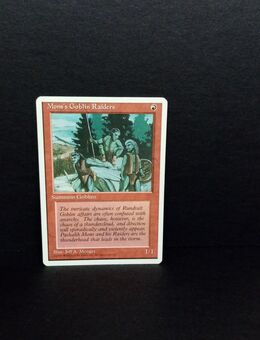 Magic The Gathering-Mons s Goblin Raiders - Nörvenich