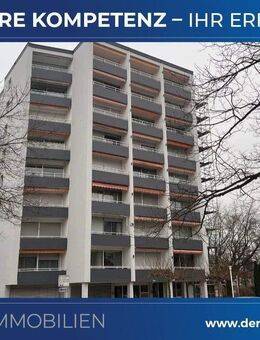 Gepflegtes 1,5 Zimmer Appartement, 8. Stock Penthouse-Charakter mit Sonnenbalkon in Bad Füssing - Bad Füssing