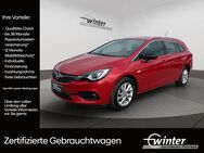 Opel Astra, 1.5 ST D Elegance LENKRAD, Jahr 2022 - Großröhrsdorf