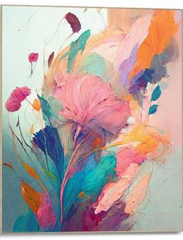 Reinders! Wandbild Flower Gift