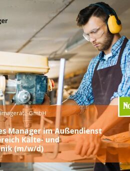 Junior Sales Manager im Außendienst für den Bereich Kälte- und Klimatechnik (m/w/d) - Bremen
