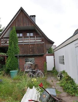 Tornesch - Haus sucht fleißige Hände - großes Grundstück, ruhige Lage - Tornesch