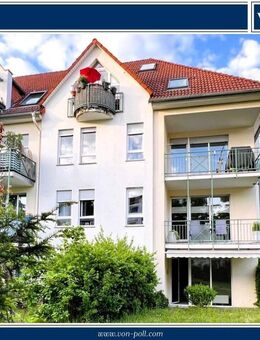 VON POLL - BAD HOMBURG: Tolle Maisonette-Wohnung mit TG-Platz und Garten in U-Bahnnähe - Bad Homburg (Höhe)