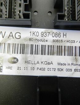 VW Golf Plus 5M usw. Bordnetzsteuergerät 1K0937086H - Nuthe-Urstromtal