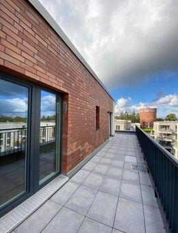 Exklusive Penthousewohnung mit Dachterrasse - Lübeck
