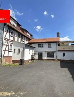 Charmantes historisches Anwesen mit großem Potenzial - Wohn- und Investitionsobjekt in Ziegenhain! - Schwalmstadt