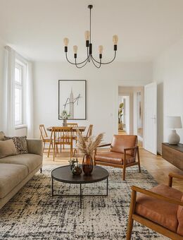 Ihr Wohntraum in Prenzlauer Berg - 5-Zimmer-Altbauwohnung mit Berliner Zimmer & Loggia - Berlin
