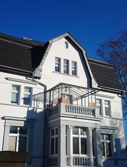 2-Raumwohnung in historischer Villa in der Mythenstadt Thale - Thale