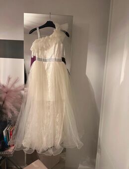 Abendkleid 11 Jahre / 146 weiß - Lippstadt Zentrum