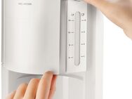 Krups Filterkaffeemaschine F30901 Pro Aroma, mit Glaskanne, 1,25L Füllmenge, 10-15 Tassen, 1050W, Schwarz