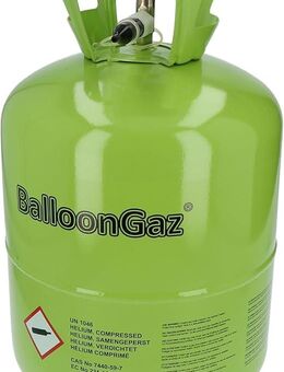 Folat BallonGaz Helium – 360 Liter Ballongas mit Füllventil - Stolberg (Rheinland, Kupferstadt)