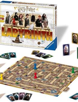 Ravensburger Spiel Harry Potter Labyrinth, Made in Europe