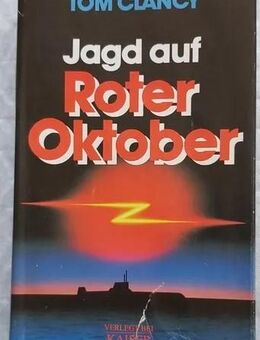 Buch "Jagd auf roter Oktober" v. Tom Clancy, 1 a - Sammlerzustand - Simbach (Inn) Zentrum