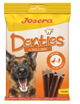 Josera Denties mit Ente & Karotte - Sparpaket: 2 x 180 g
