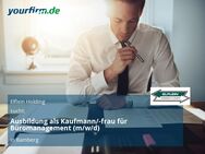Ausbildung als Kaufmann/-frau für Büromanagement (m/w/d) - Bamberg