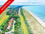 Ferienhaus auf Pachtland in unmittelbarer Strandlage mit 2 Vermietungseinheiten - Wustrow (Ostseebad)