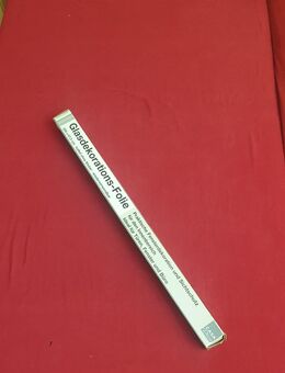 Glasdekorations-Folie Casa Deco (Neu) 200cm x 67,5cm - Wiesbaden Auringen