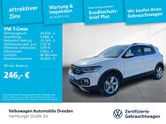 VW T-Cross, 1.0 TSI Style, Jahr 2020 - Dresden