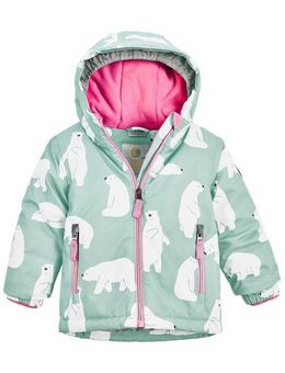 first instinct by killtec Skijacke FISW 30 MNS SKI JCKT Skijacke mit Print, wasserdicht, atmungsaktiv, Grow-Up-Funktion
