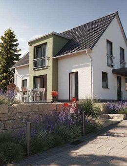 "Ihr Traumhaus wartet - Helligkeit, Flexibilität und Komfort im Lichthaus 121" mit Grundstück - Soltendieck