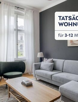Hochwertig ausgestatte & vollmöblierte 3 Zimmer Wohnung in excellenter Lage im Bergmannkiez. - Berlin