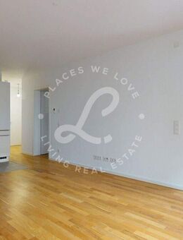 Neubau Erstbezug: Stilvolle 2-Zimmer-Wohnung mit Einbauküche & Loggia - Frankfurt (Main)