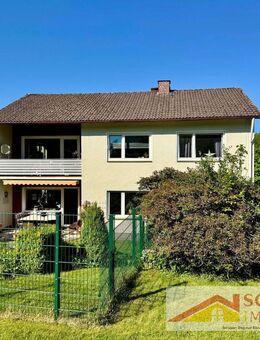 Vermietetes gepflegtes Zweifamilienhaus in ruhiger aber zentraler Lage in Bad Laasphe zu verkaufen - Bad Laasphe