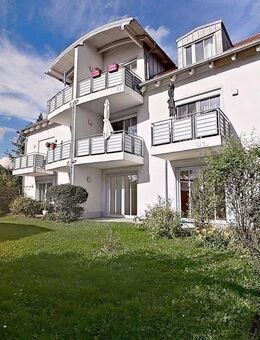 Moderne Wohnung Unterschleißheim: ca. 85 m², 2 Schlafzimmer, Terrasse, ruhig & zentral, viel Garten - Unterschleißheim
