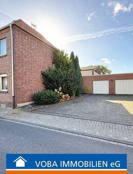 Raumwunder mit drei Garagen! - Gangelt