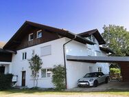 Dachgeschosswohnung mit Balkon und Bergblick - Prien (Chiemsee)