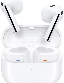 Samsung Galaxy Buds3 SM-R530 wireless In-Ear-Kopfhörer (Active Noise Cancelling (ANC), A2DP Bluetooth, 360°-Audio, 24bit Hi-Fi-Sound, IP57)