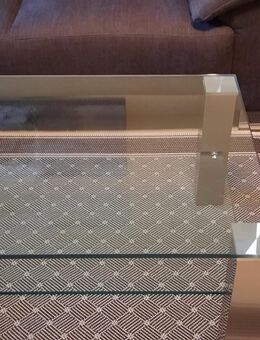 Couchtisch Glas Transparent - Düsseldorf