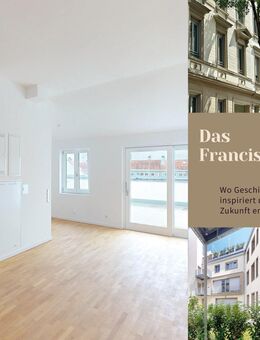 Über den Dächern der Weststadt! Exklusive Wohnung mit Dachterrasse im Francis. - Karlsruhe