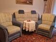 Verkaufe Couchgarnitur mit 2 Sesseln in 01705
