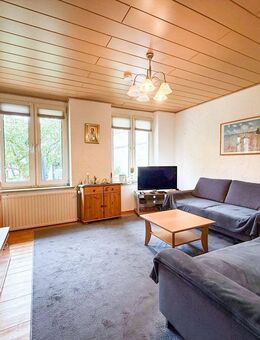 Charmante Souterrain-Wohnung mit zusätzlichem Platzpotenzial in Solinger Südstadt - Solingen (Klingenstadt)
