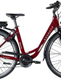Zündapp E-Bike Cityrad Z503, 7 Gang Shimano Tourney Schaltwerk, Kettenschaltung, Frontmotor, 536 Wh