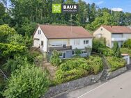 360° | Sigmaringen in toller Höhenlage - Einfamilienhaus mit ELW - bezugsfrei - Sigmaringen