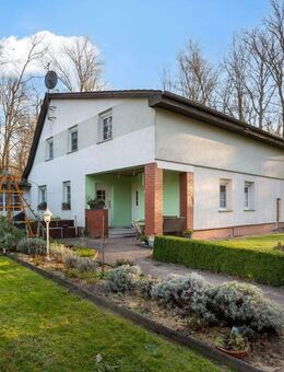 Gepflegtes Wohnhaus mit Einliegerwohnung in idyllischer Waldrandlage - Grünheide (Mark)