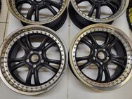 4x Brock B16 Schwarz Felgen 8x18 5x114 ET40 ML 67,1 2tlg. 18" Alufelgen 18 Zoll - Euskirchen Zentrum