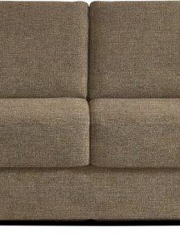 Bali Schlafsofa JUNARA, Dauerschläfer mit zweigeteiltem Lattenrost, 160er u. 180er Breite, 2 Matratzenvarianten