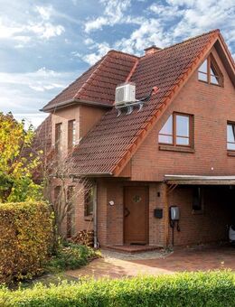 Gepflegtes Einfamilienhaus mit PV-Anlage und Wärmepumpe - Oldenburg