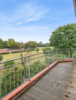 Gut geschnitten in zweiter Reihe: 3-Zimmer Wohnung in Liederbach am Taunus - Liederbach (Taunus)