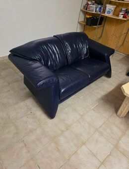 Rolf Benz Ledersofa 2 Sitzer - Altfraunhofen