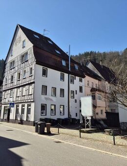 Schöne 4-Zimmer Wohnung; einziger Nachteil: viertes Obergeschoss - ohne Aufzug - Neuenbürg