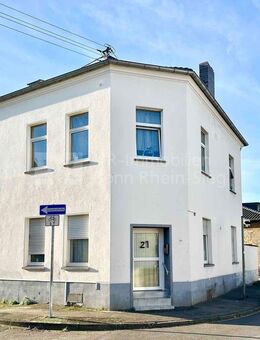 Wohnhaus mit Hof mehreren Einheiten und POTENTIAL! - Bonn