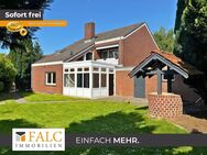 Erdgeschosswohnung frei! - Zweifamilienhaus in Lette! - Coesfeld